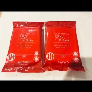 Koh Gen Do cleansing spa water pack of TWO
